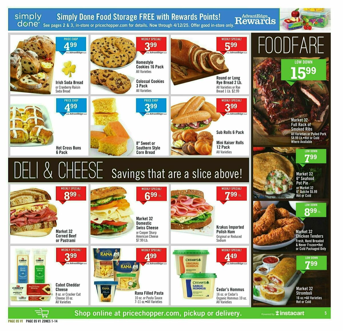 Price Chopper Weekly Ad from March 16