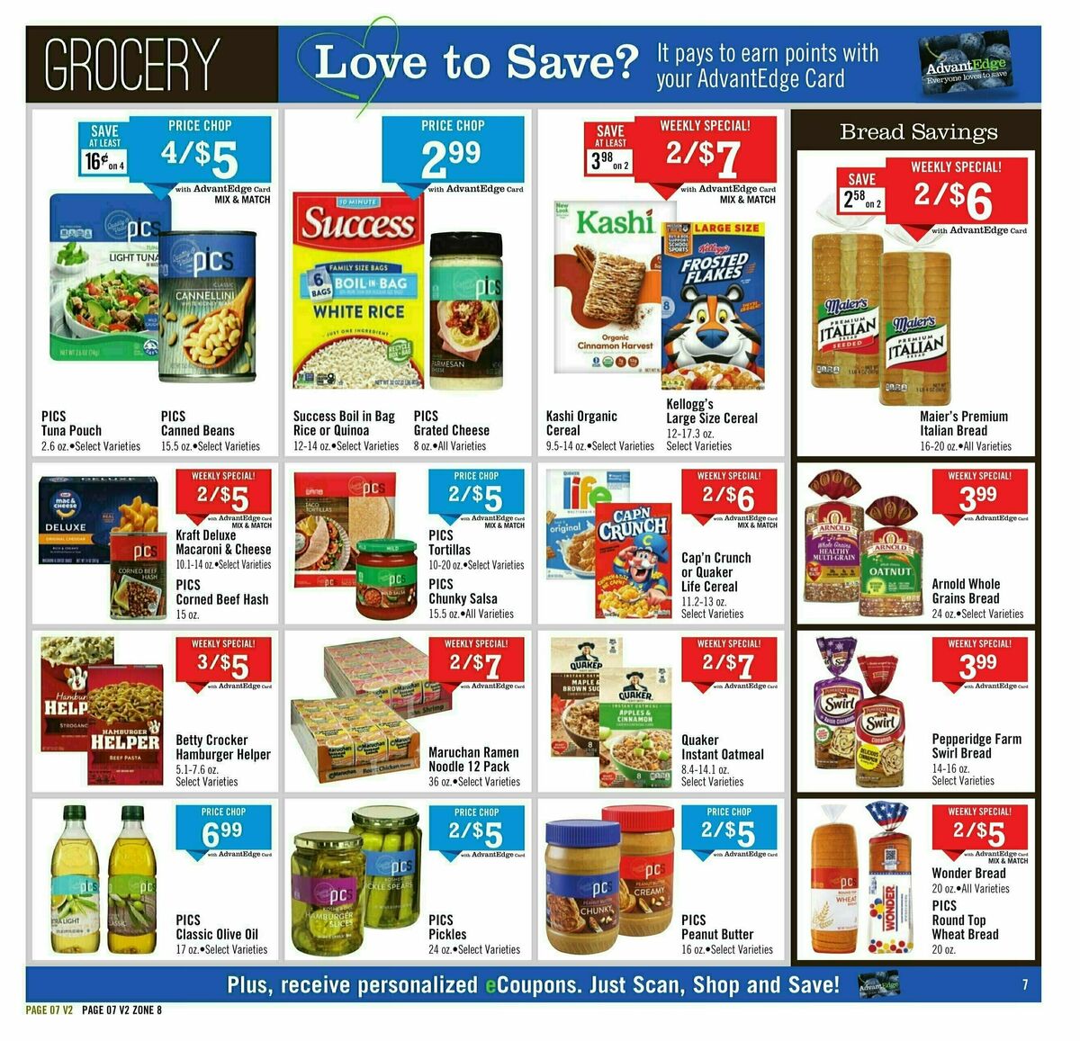 Price Chopper Weekly Ad from March 16