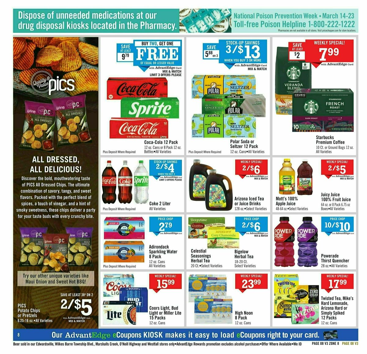 Price Chopper Weekly Ad from March 16