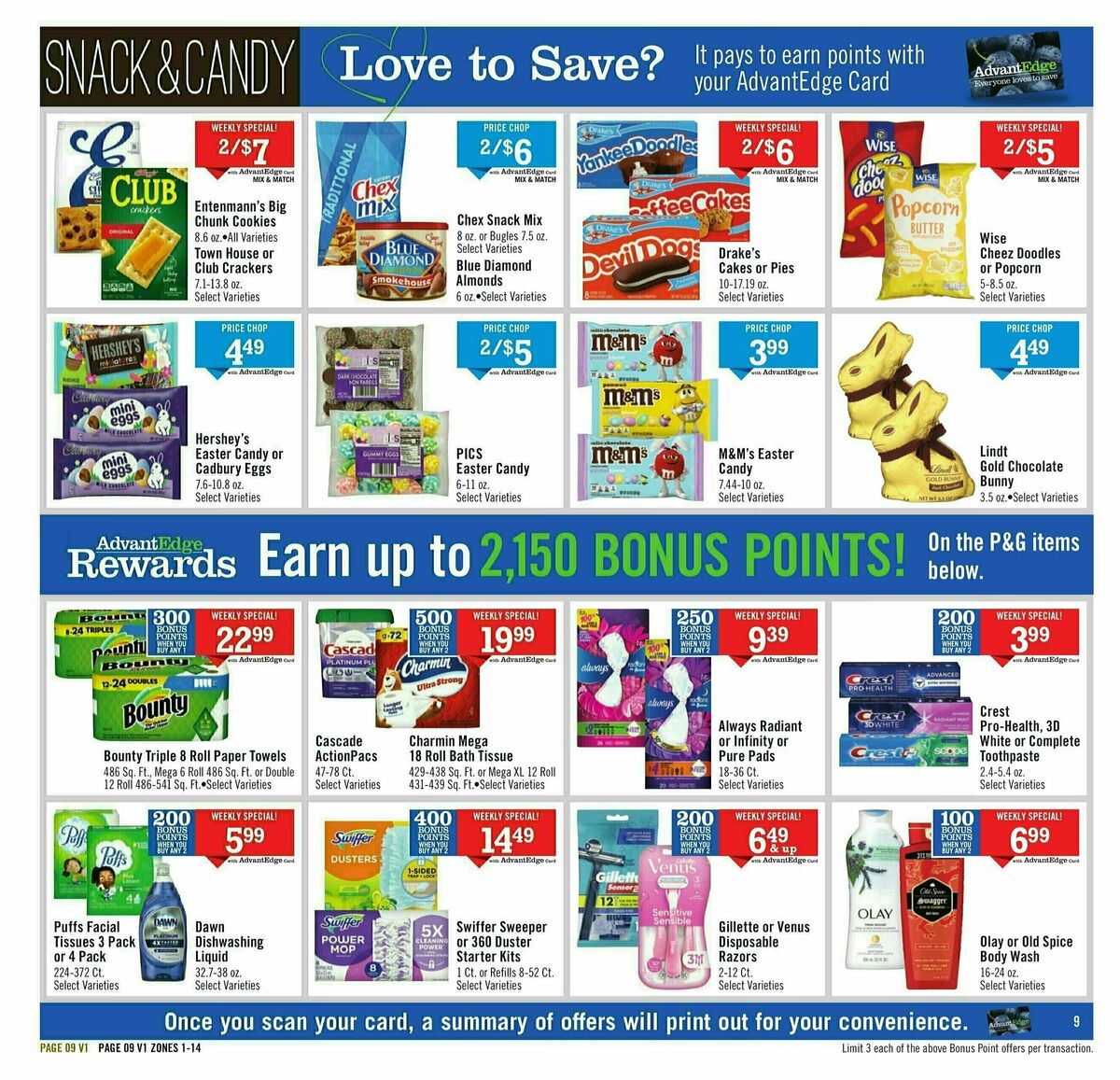 Price Chopper Weekly Ad from March 16