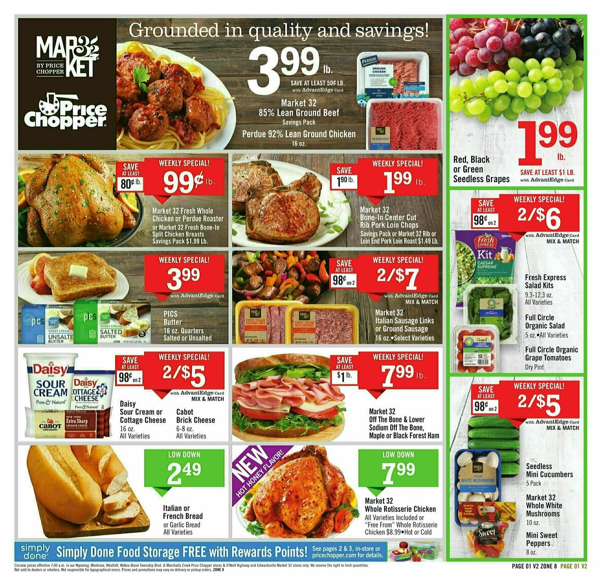 Price Chopper Weekly Ad from March 23