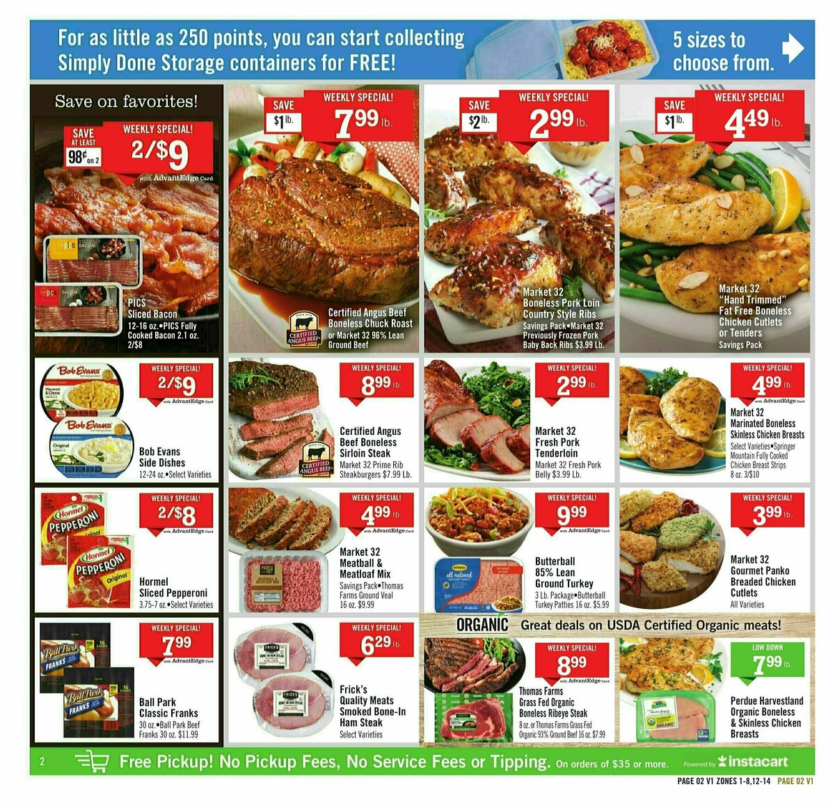Price Chopper Weekly Ad from March 23