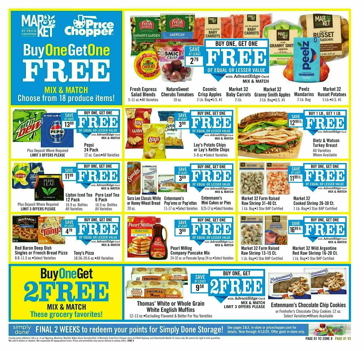 Price Chopper Weekly Ad from March 30