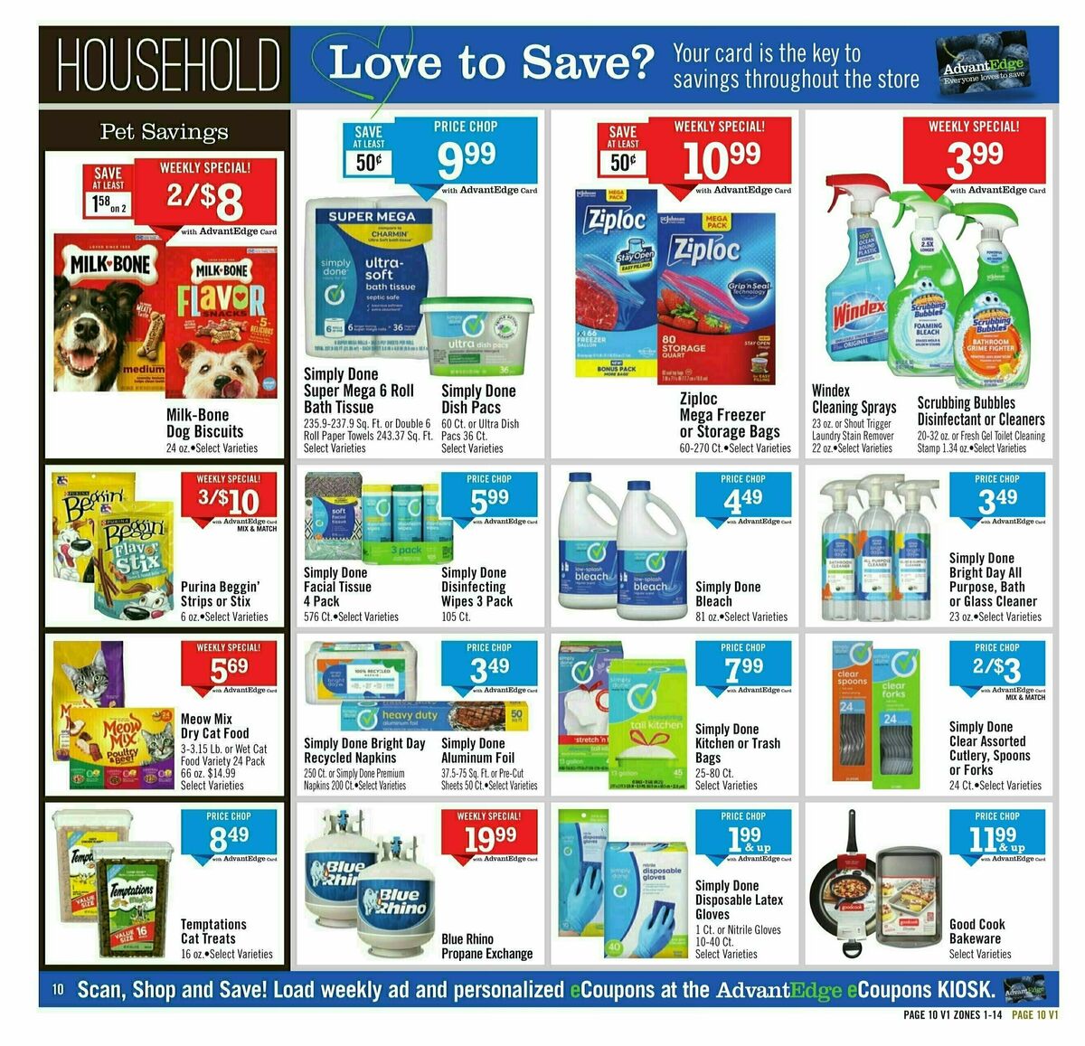 Price Chopper Weekly Ad from March 30