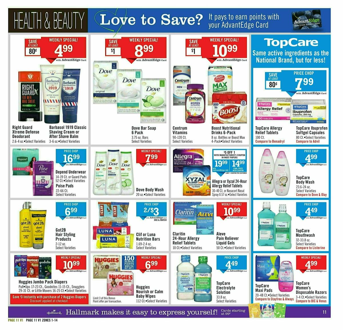 Price Chopper Weekly Ad from March 30