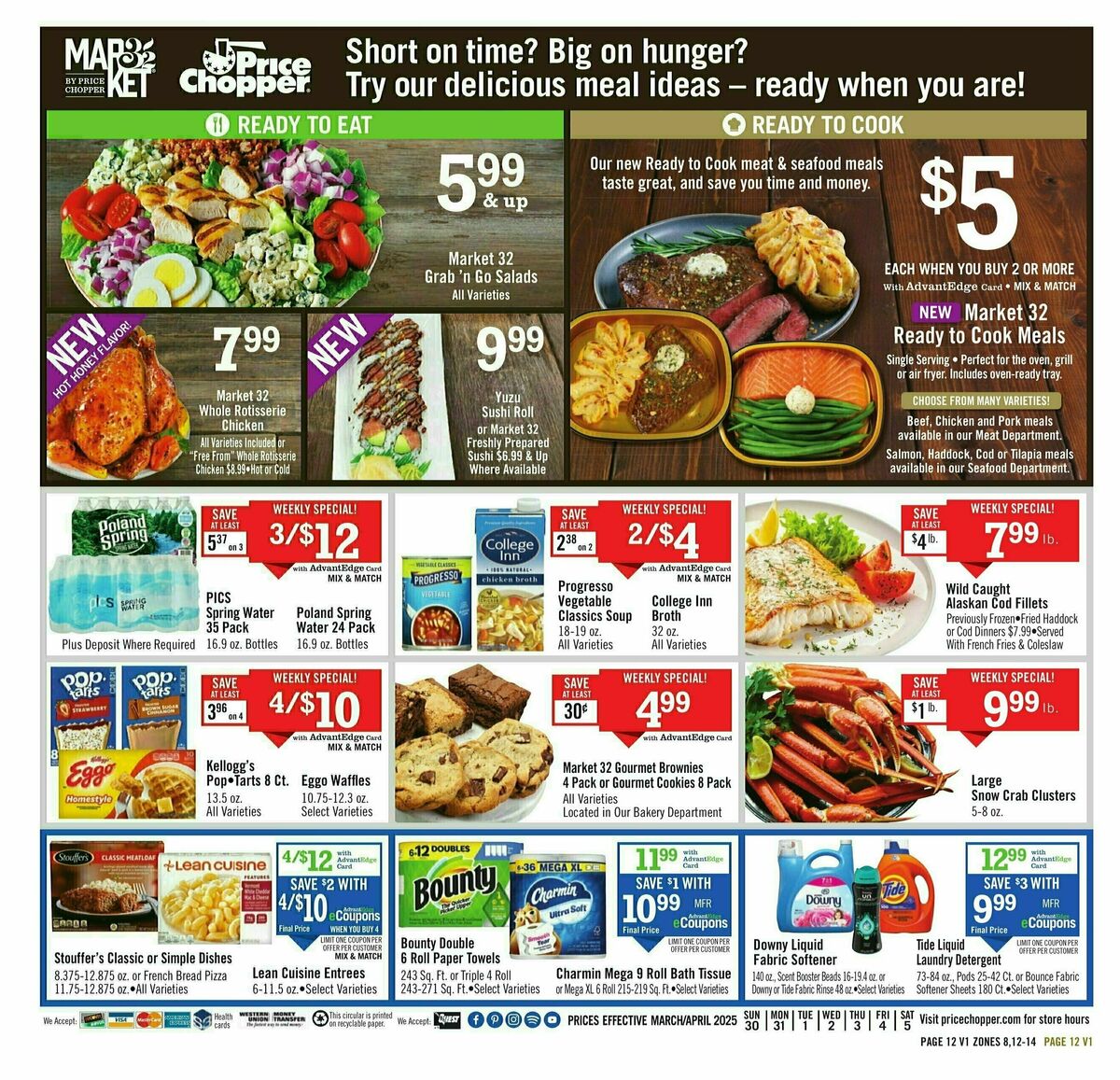 Price Chopper Weekly Ad from March 30