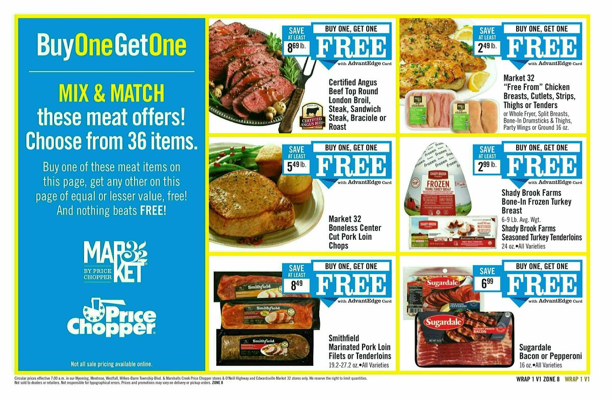 Price Chopper Weekly Ad from March 30