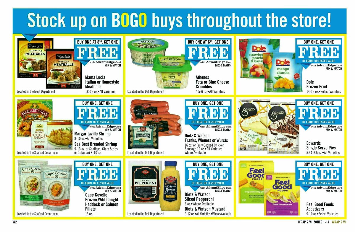 Price Chopper Weekly Ad from March 30
