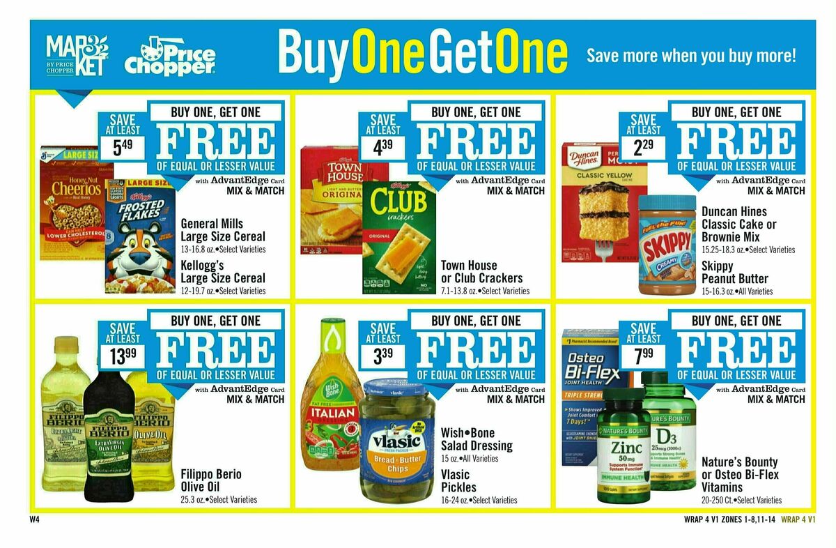 Price Chopper Weekly Ad from March 30