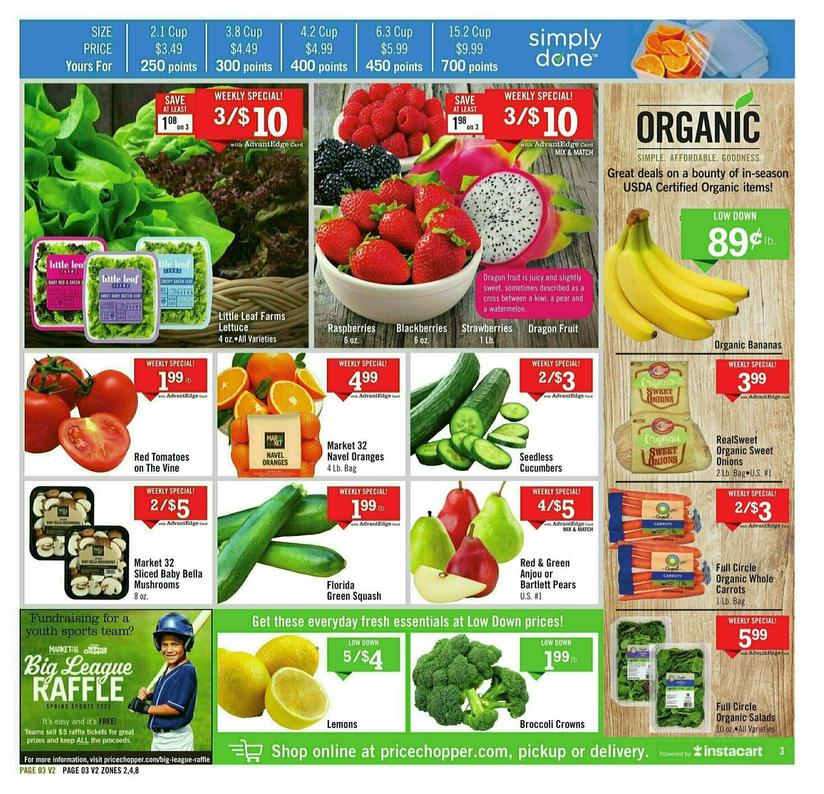 Price Chopper Weekly Ad from March 30