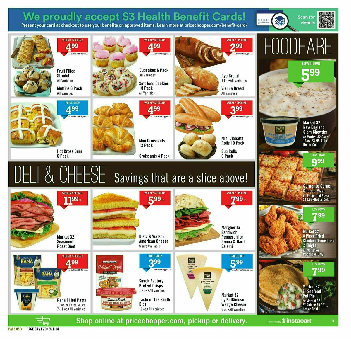 Price Chopper Weekly Ad from March 30