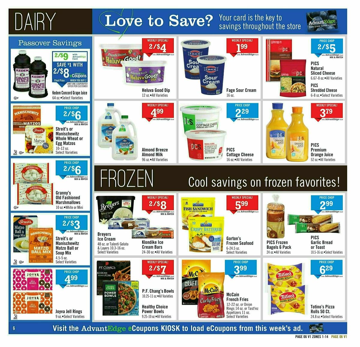 Price Chopper Weekly Ad from March 30