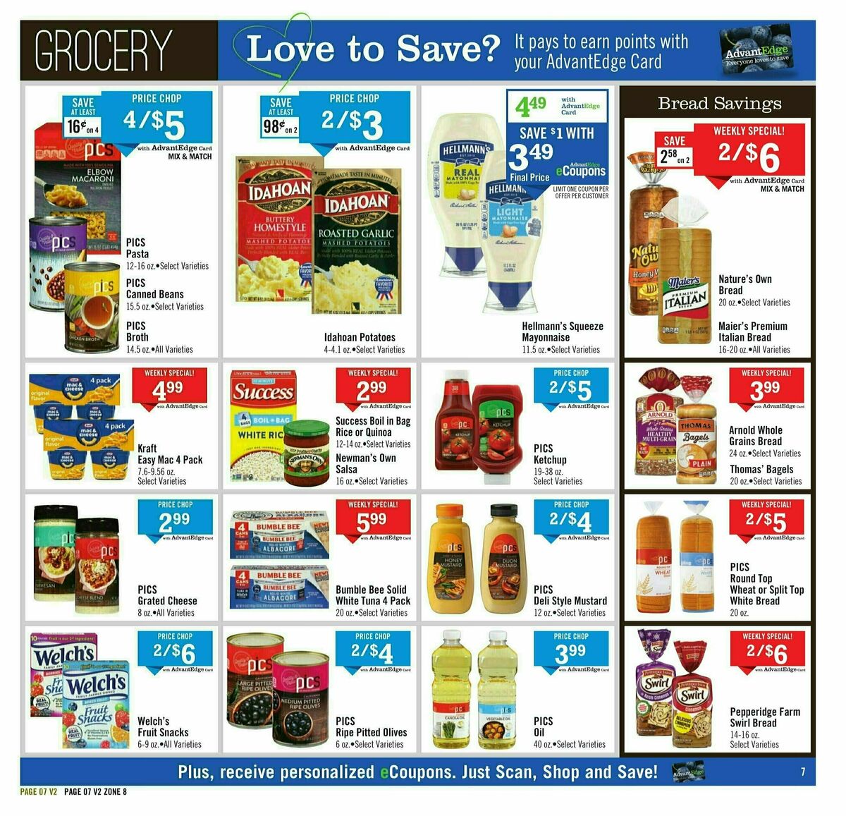 Price Chopper Weekly Ad from March 30