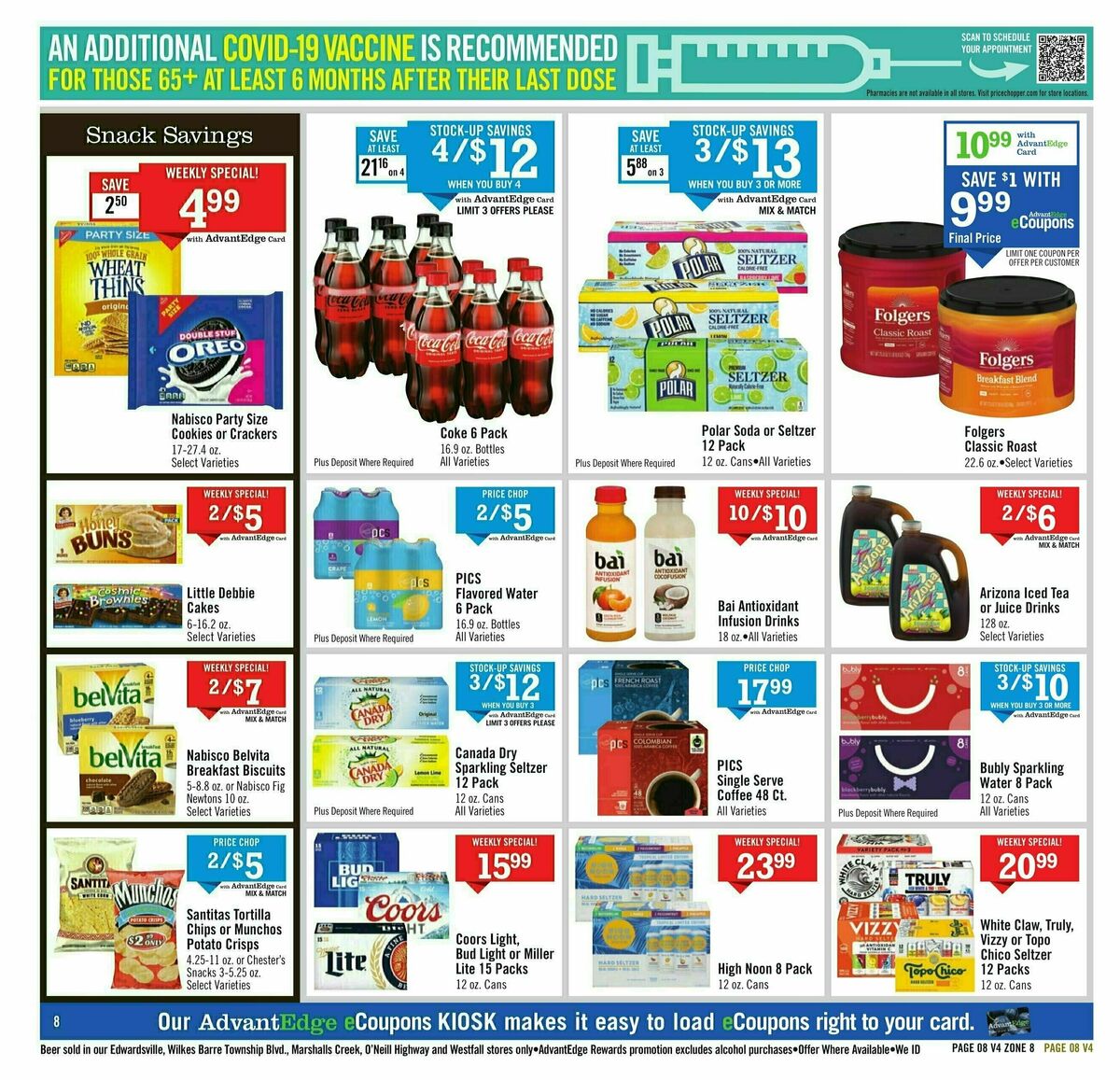 Price Chopper Weekly Ad from March 30