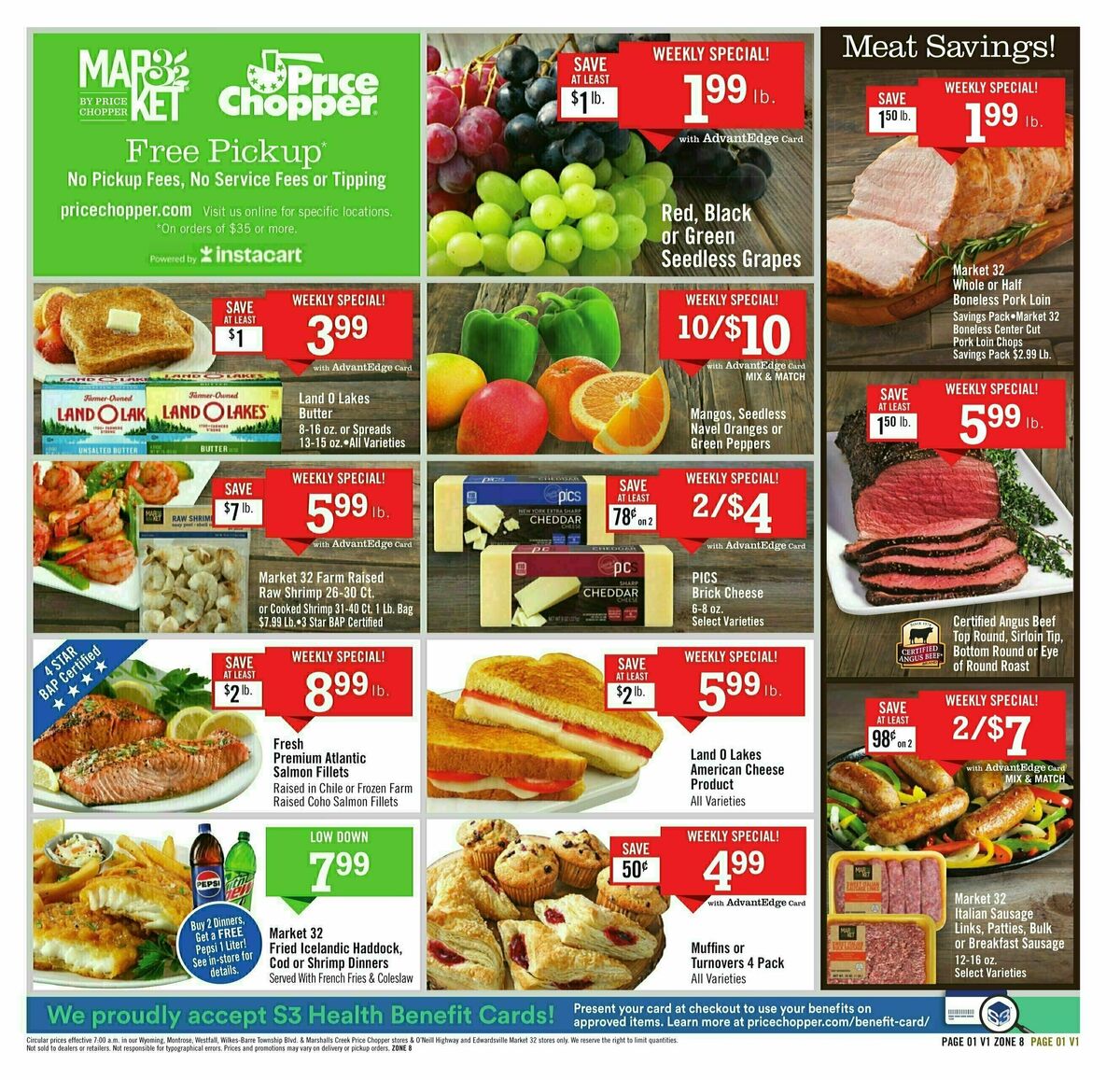 Price Chopper Weekly Ad from April 6