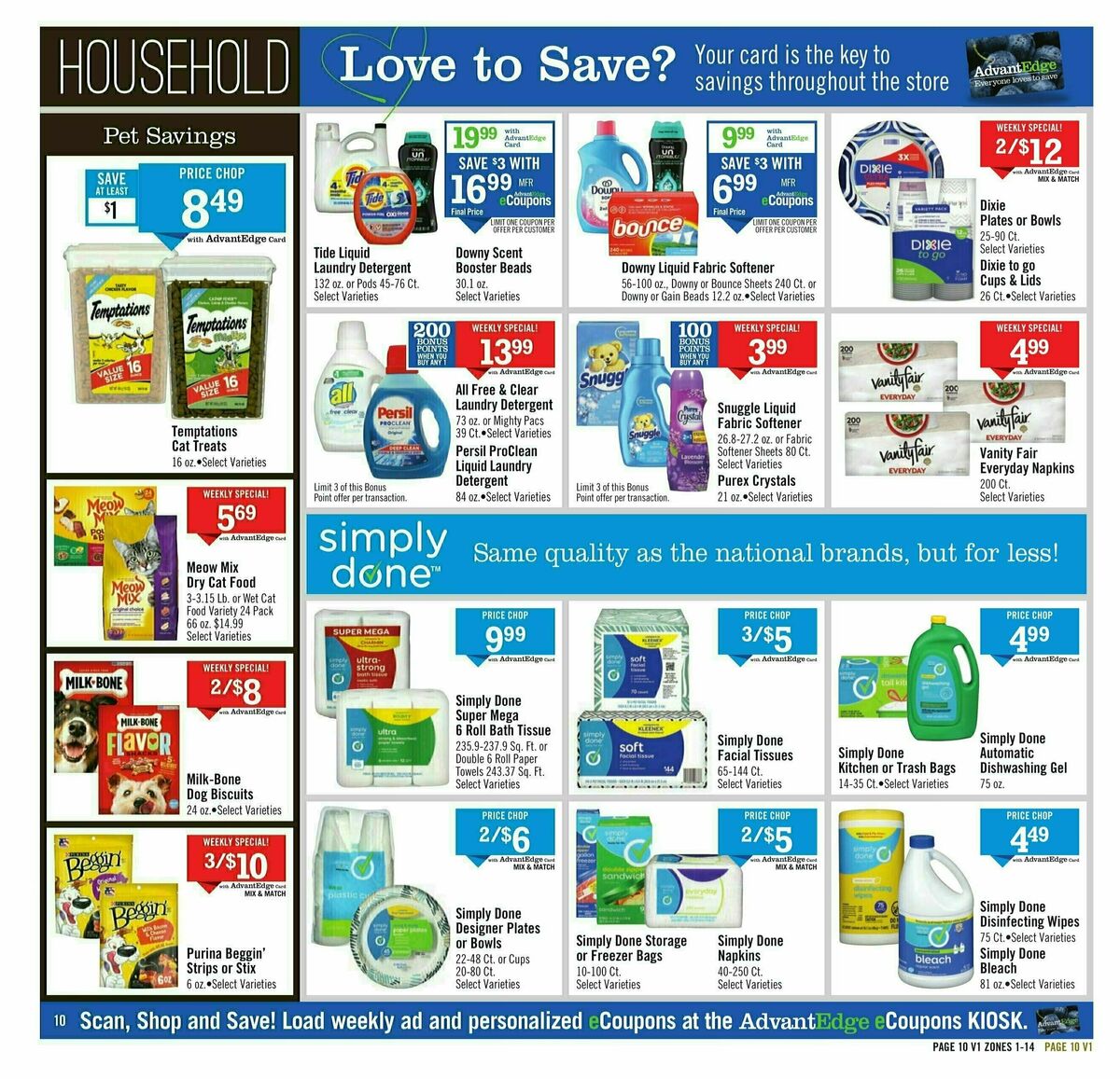 Price Chopper Weekly Ad from April 6