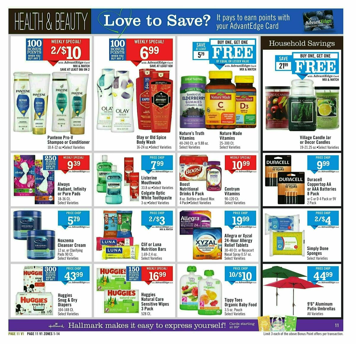 Price Chopper Weekly Ad from April 6