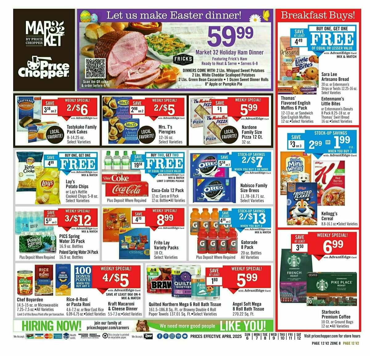 Price Chopper Weekly Ad from April 6