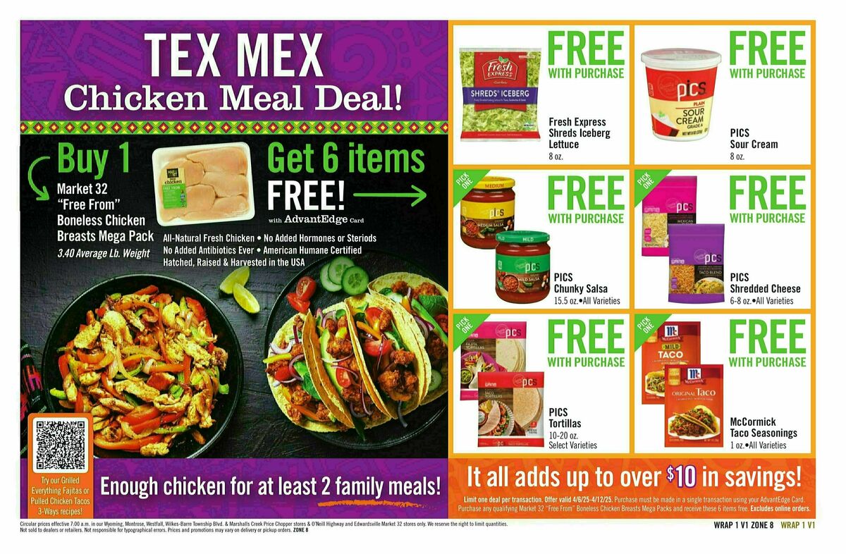 Price Chopper Weekly Ad from April 6