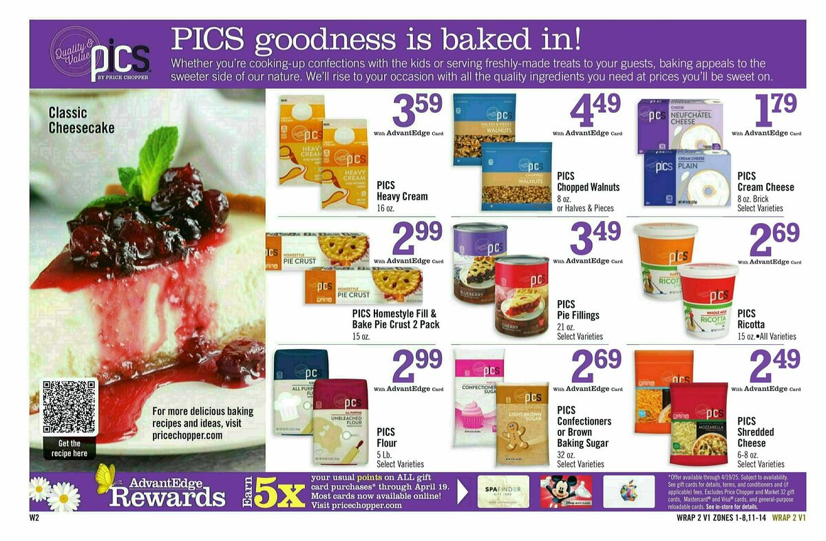 Price Chopper Weekly Ad from April 6