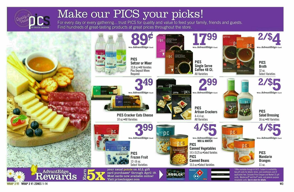 Price Chopper Weekly Ad from April 6