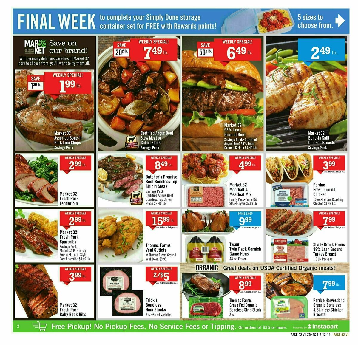 Price Chopper Weekly Ad from April 6