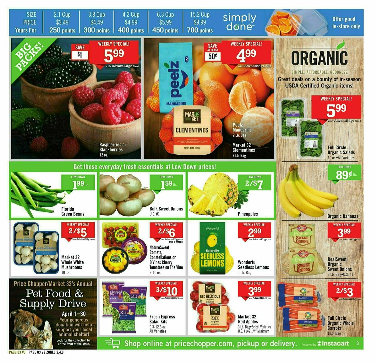 Price Chopper Weekly Ad from April 6