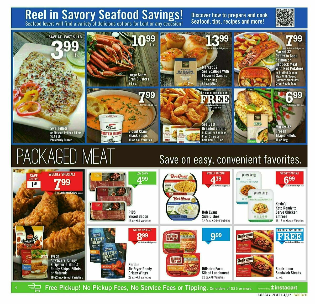 Price Chopper Weekly Ad from April 6