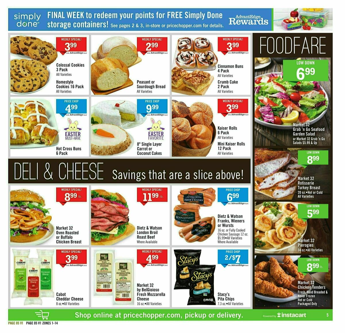 Price Chopper Weekly Ad from April 6