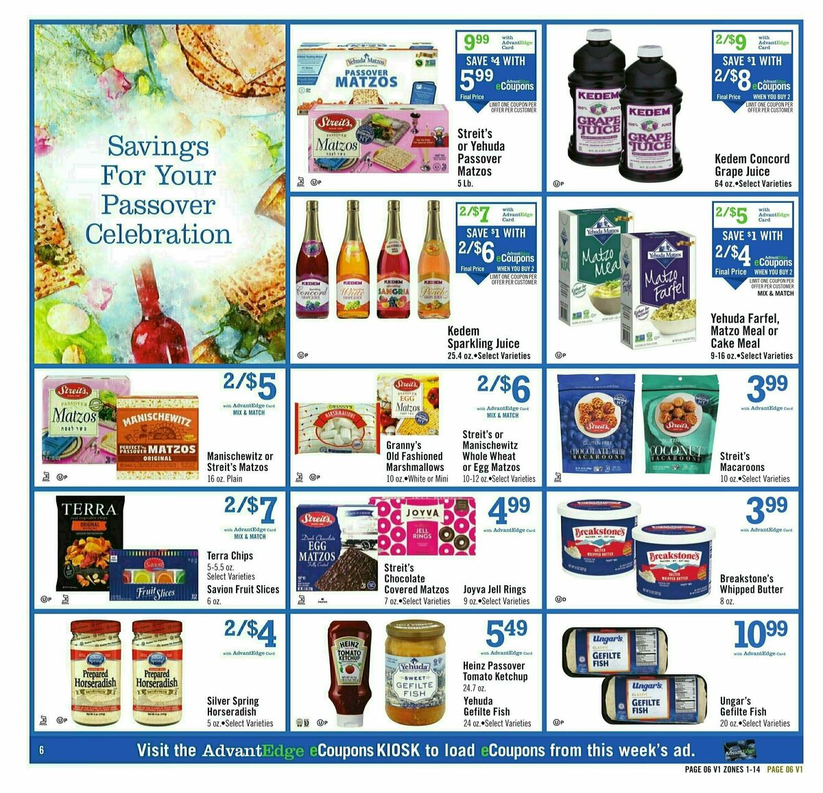 Price Chopper Weekly Ad from April 6