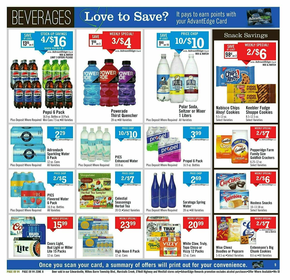Price Chopper Weekly Ad from April 6