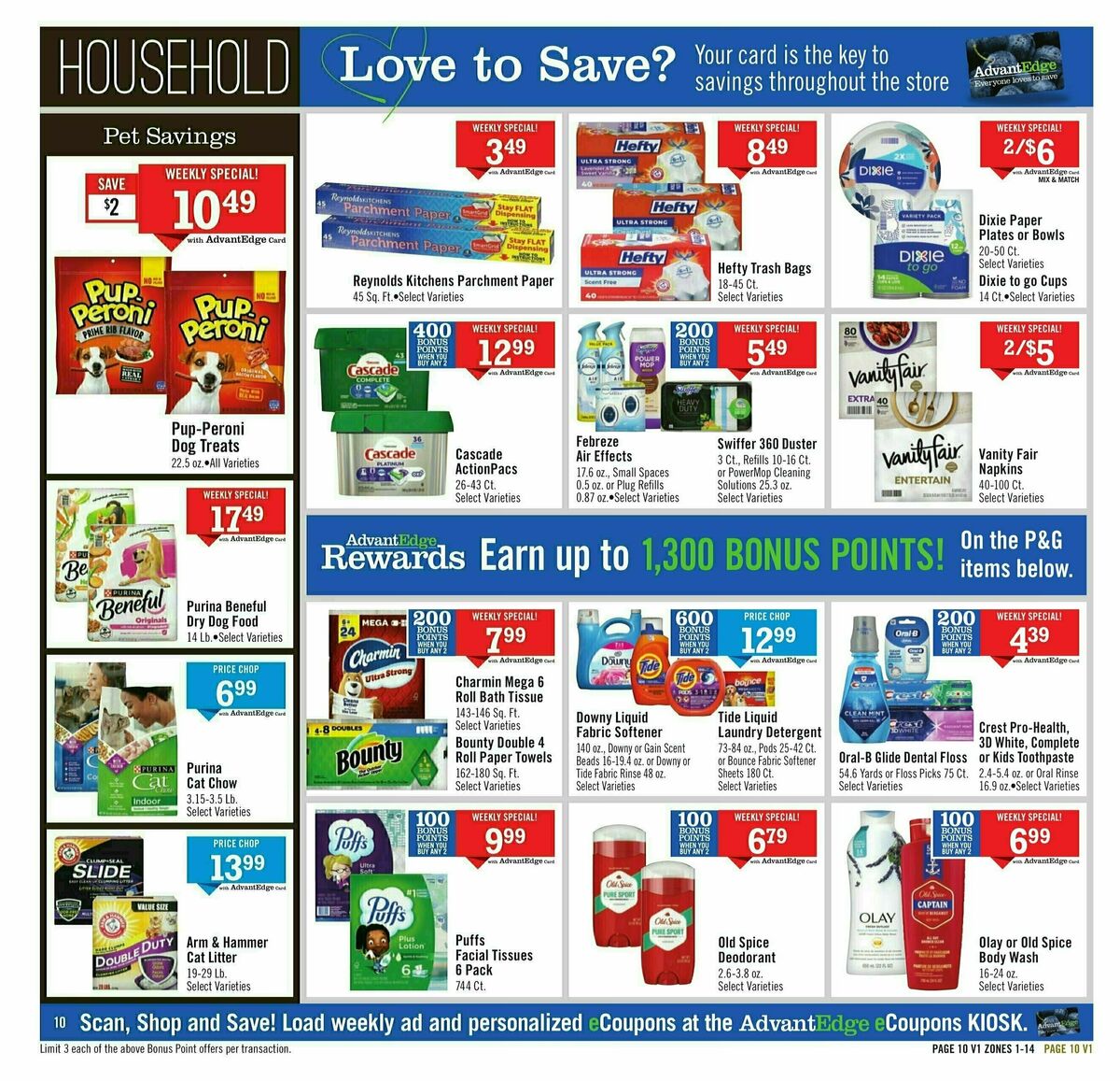 Price Chopper Weekly Ad from April 13