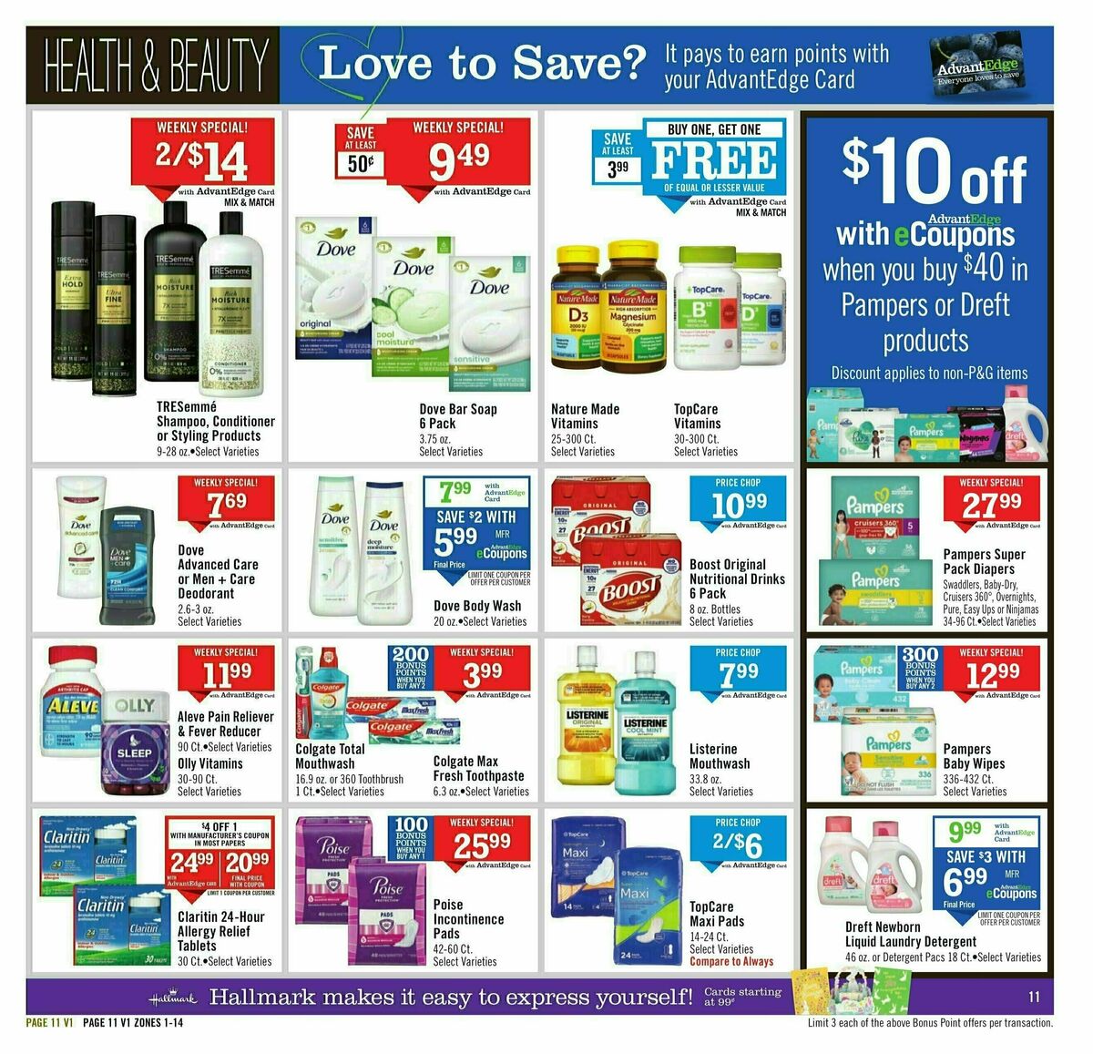 Price Chopper Weekly Ad from April 13