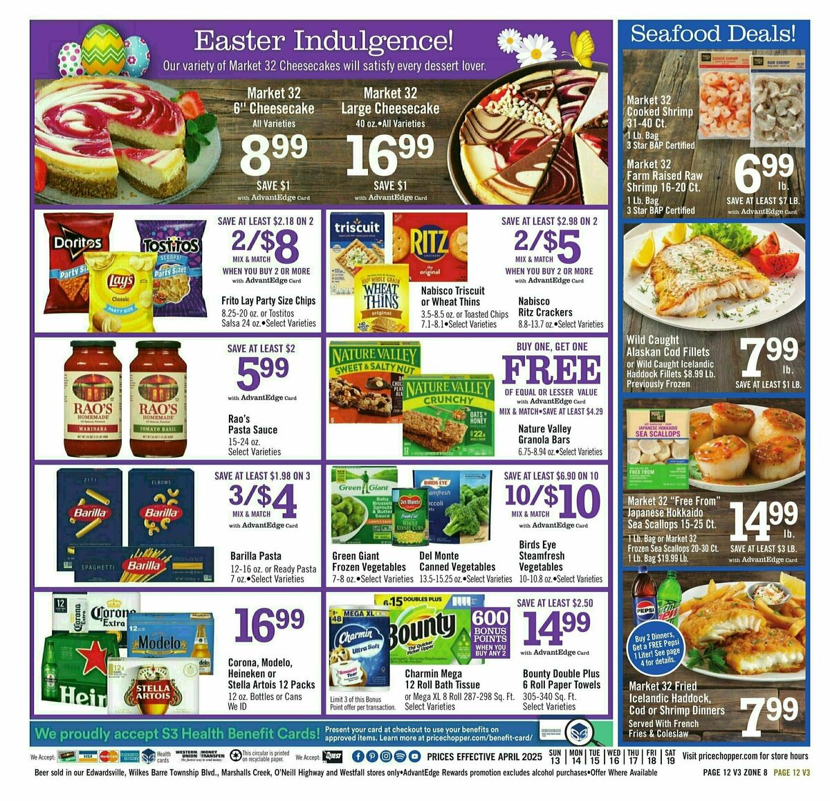 Price Chopper Weekly Ad from April 13