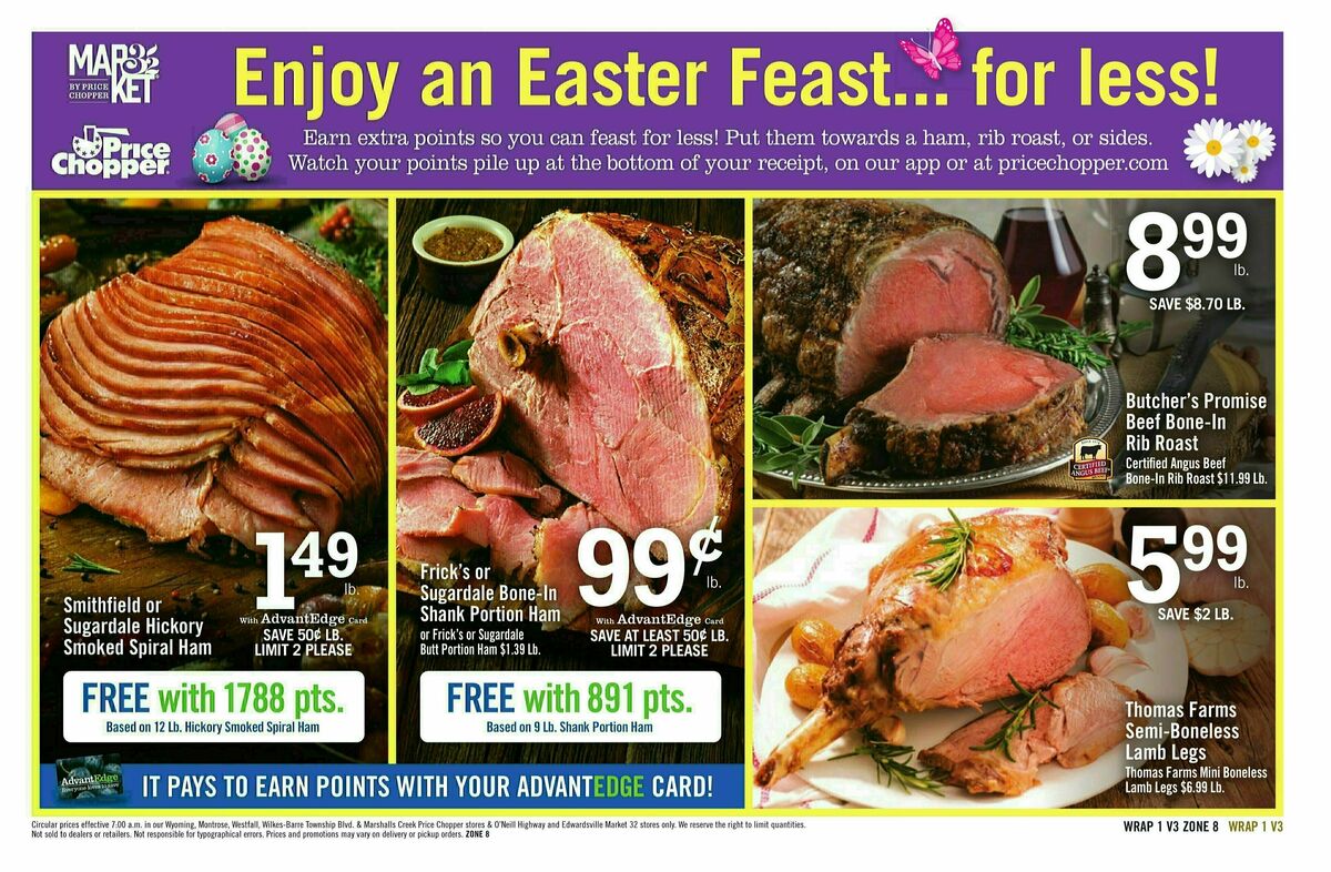 Price Chopper Weekly Ad from April 13