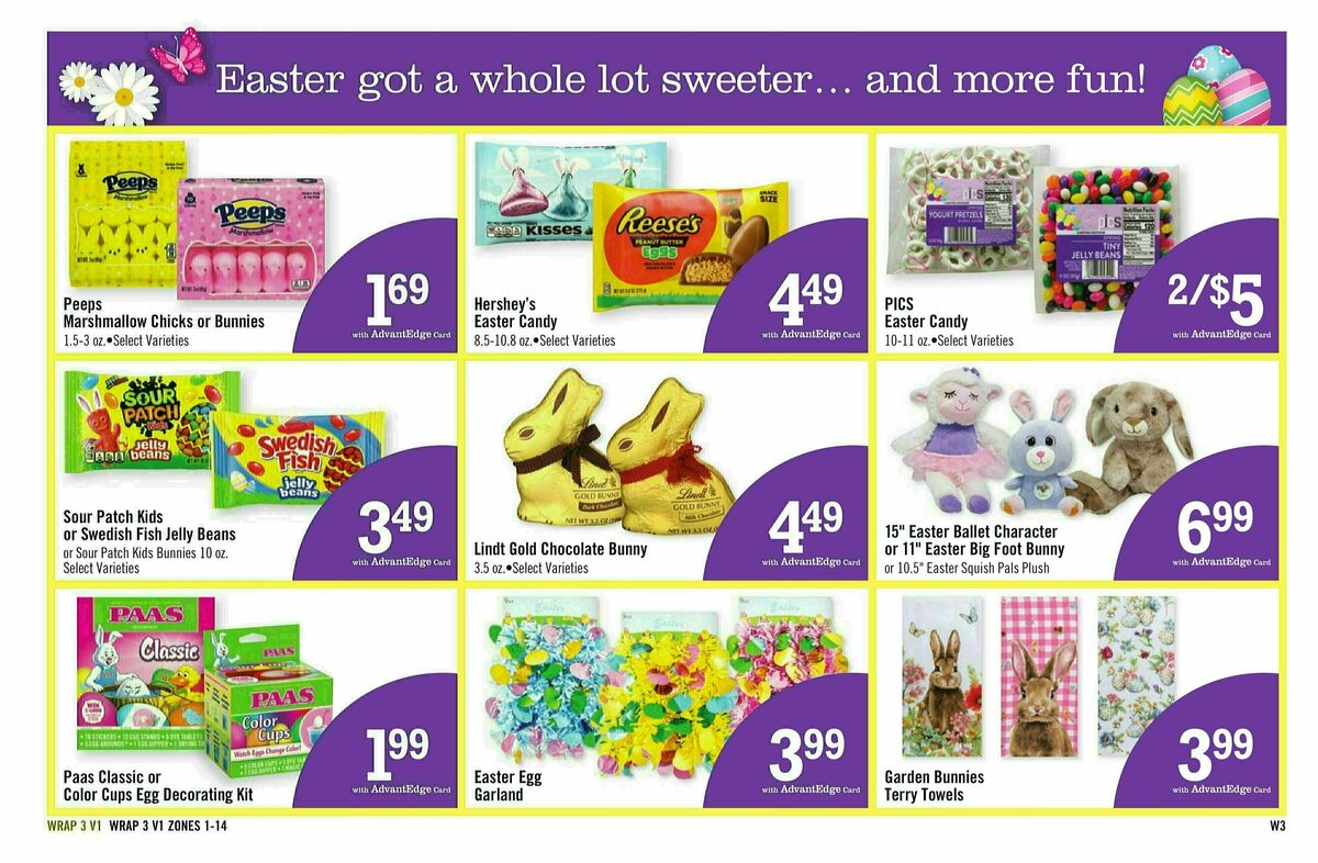 Price Chopper Weekly Ad from April 13