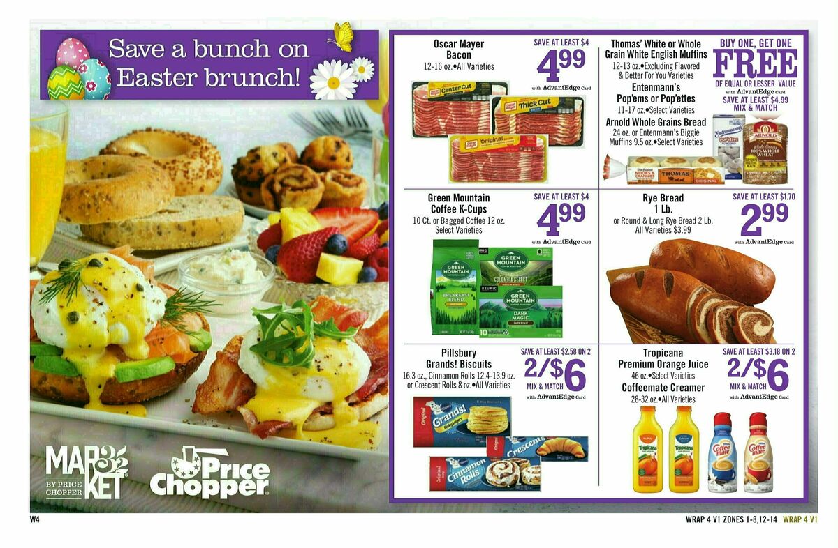 Price Chopper Weekly Ad from April 13