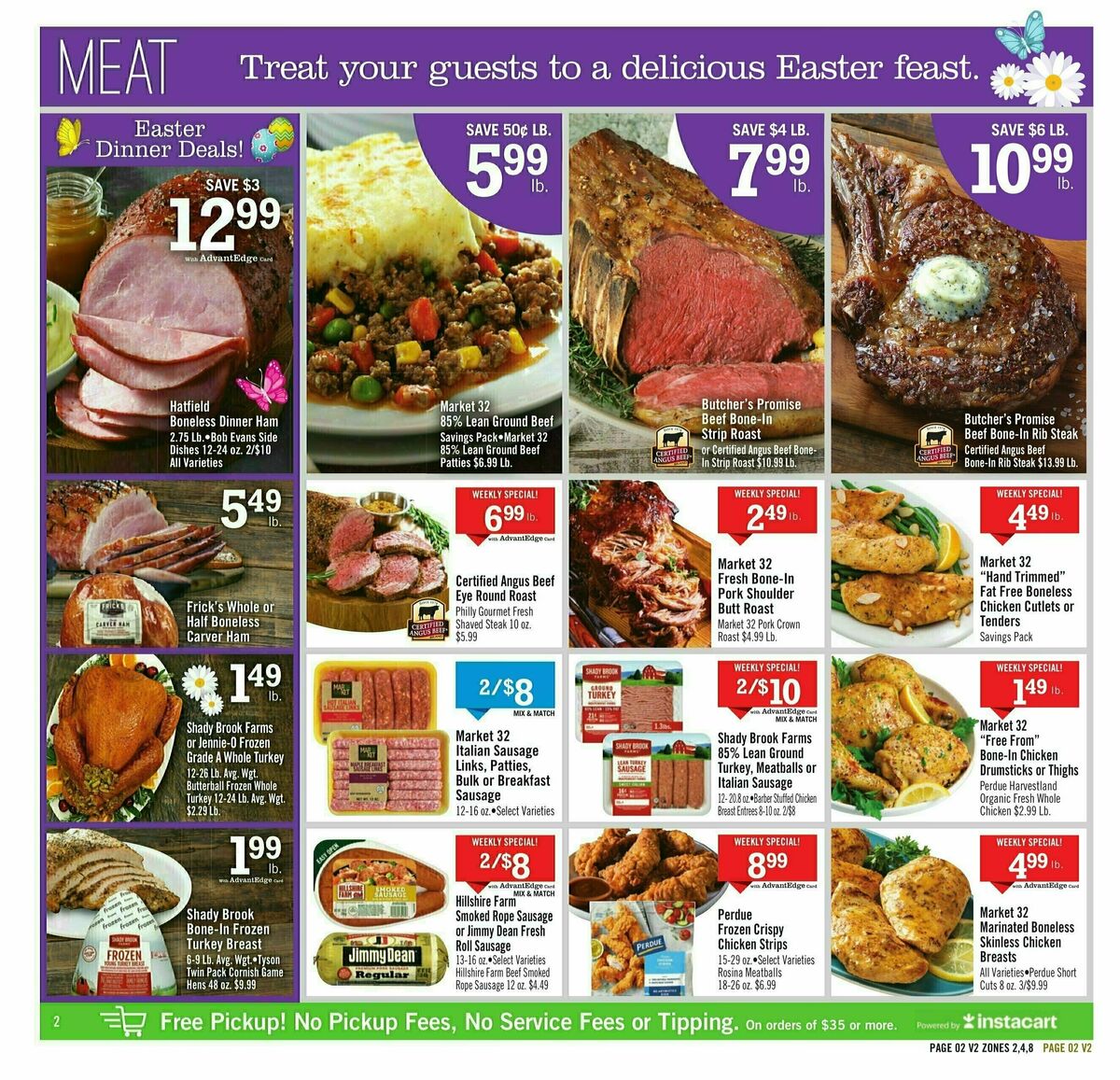 Price Chopper Weekly Ad from April 13