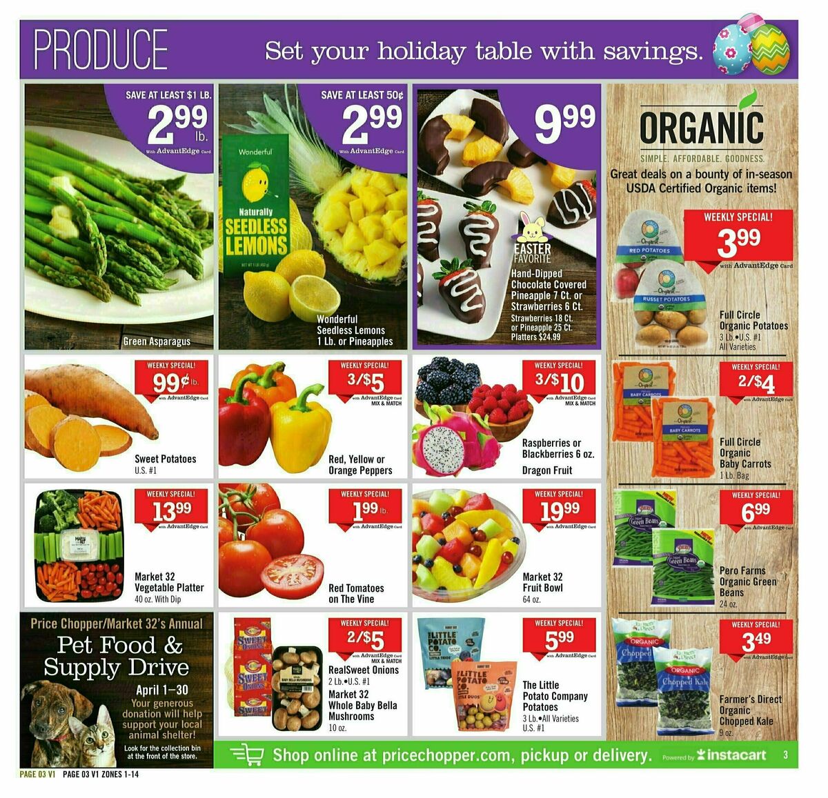 Price Chopper Weekly Ad from April 13