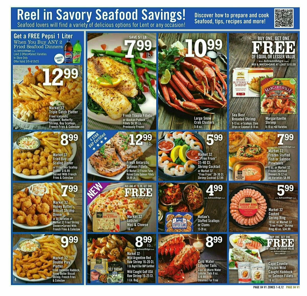 Price Chopper Weekly Ad from April 13