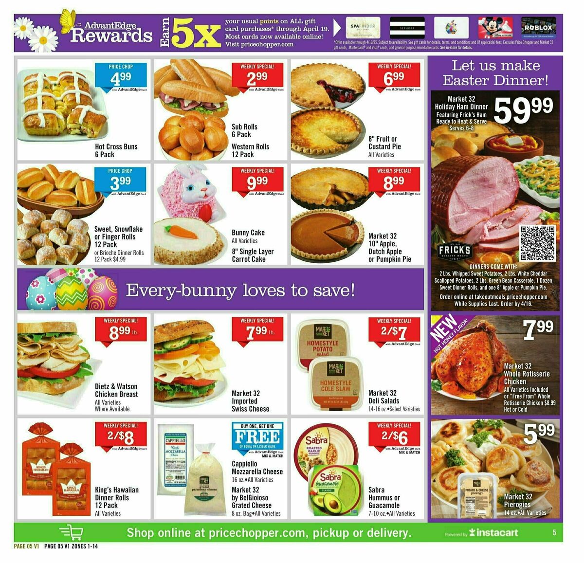 Price Chopper Weekly Ad from April 13
