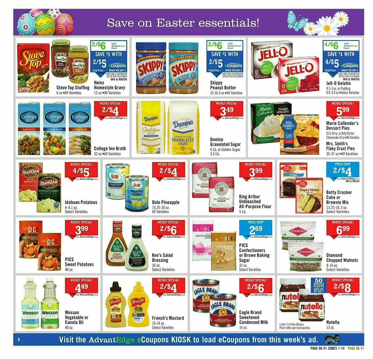 Price Chopper Weekly Ad from April 13
