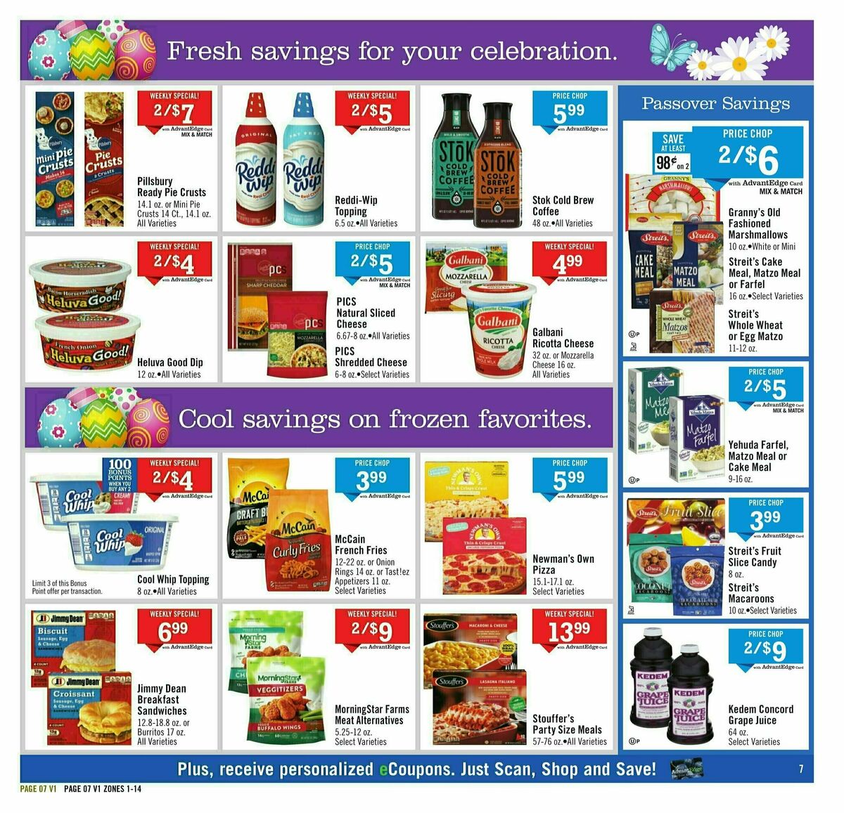 Price Chopper Weekly Ad from April 13