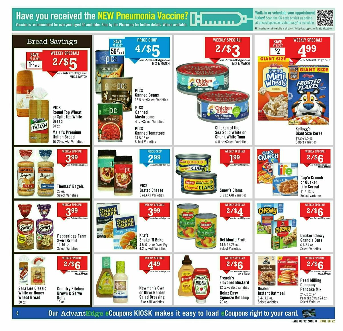 Price Chopper Weekly Ad from April 13