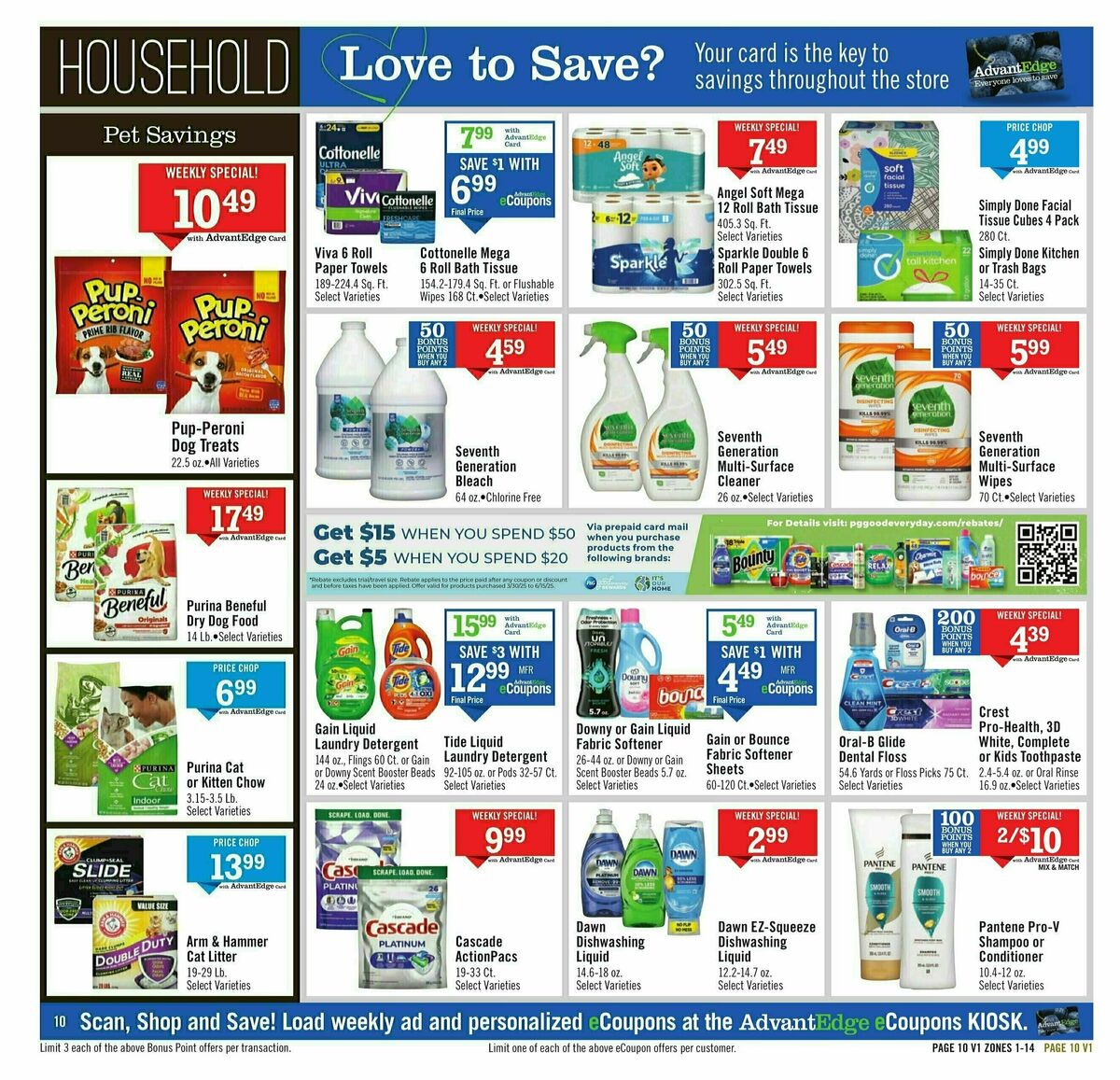 Price Chopper Weekly Ad from April 20