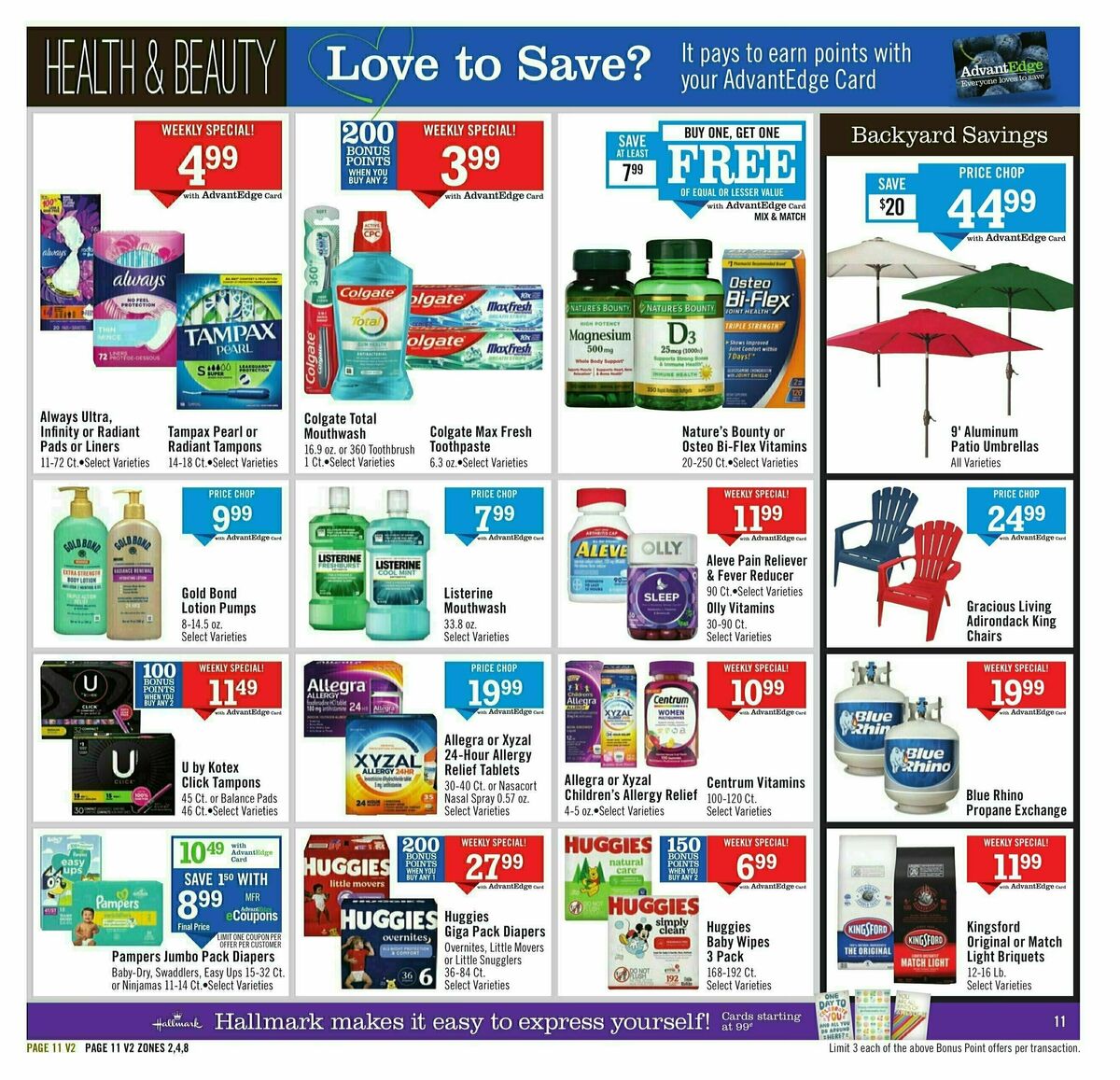 Price Chopper Weekly Ad from April 20