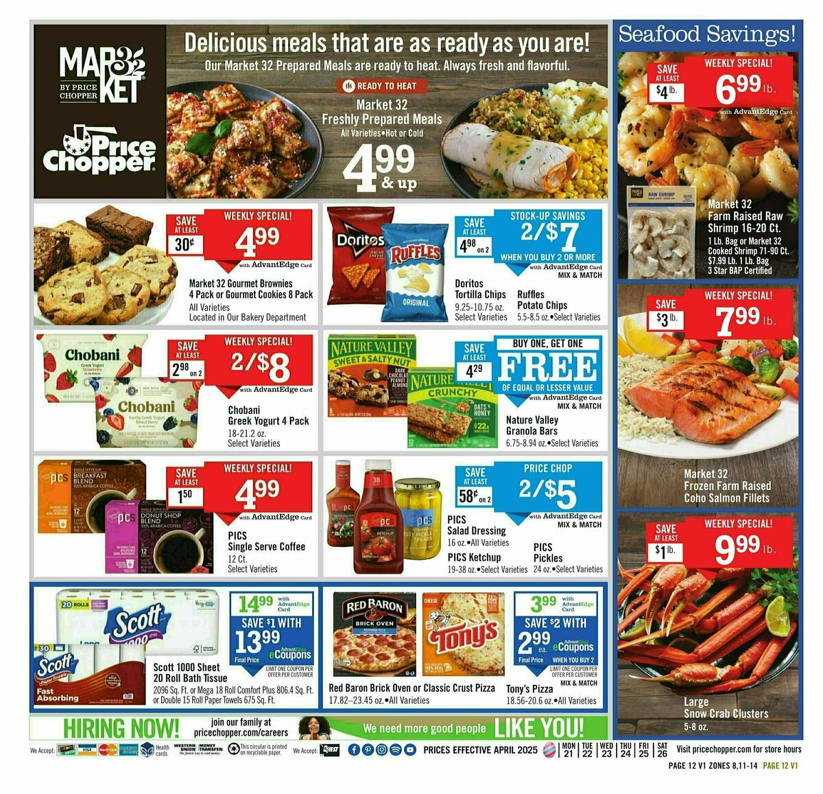 Price Chopper Weekly Ad from April 20