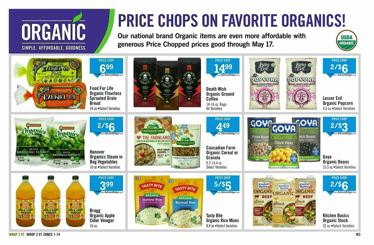 Price Chopper Weekly Ad from April 20