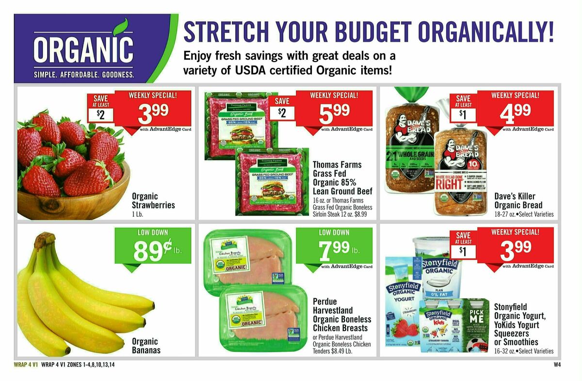 Price Chopper Weekly Ad from April 20
