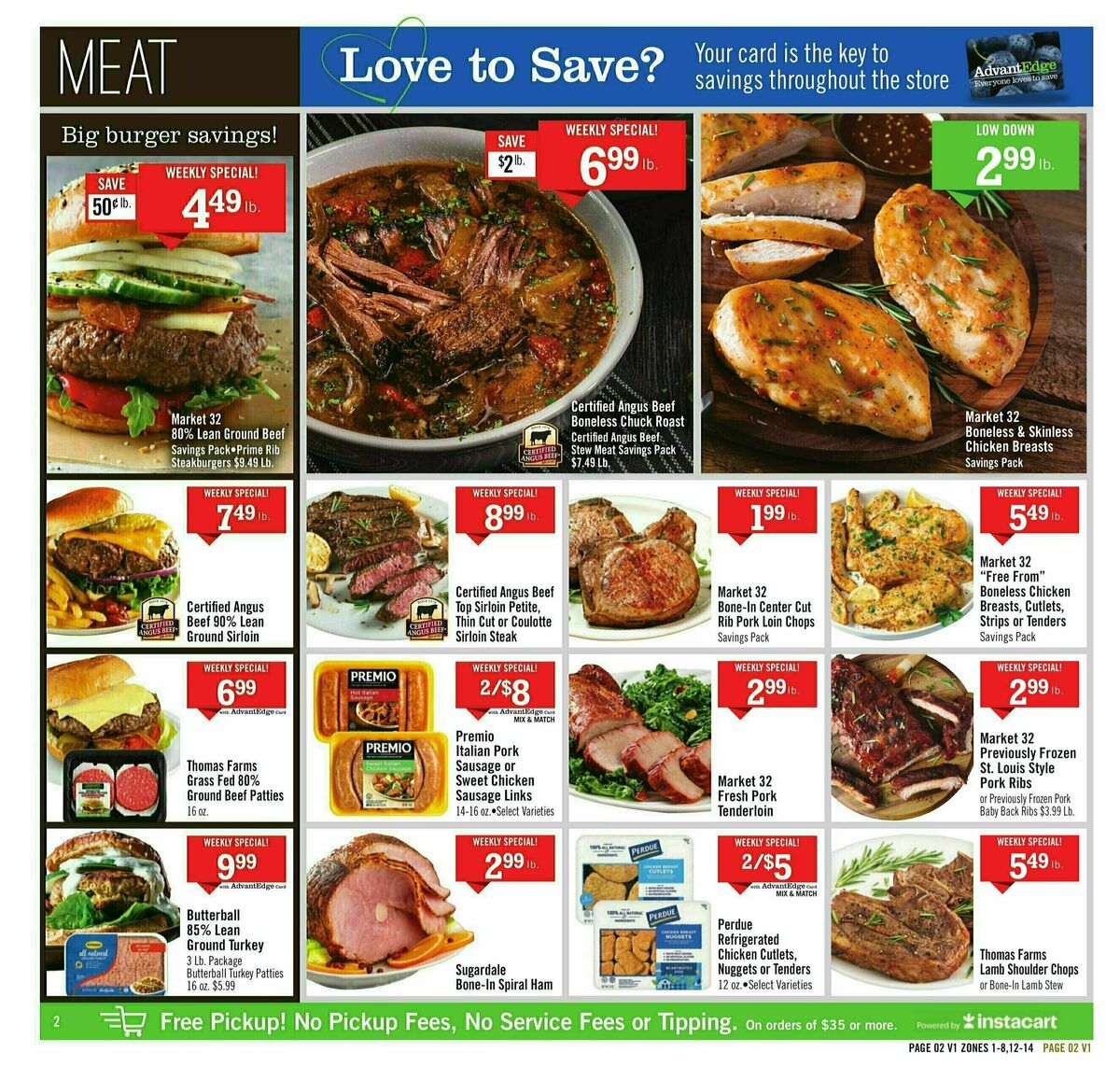 Price Chopper Weekly Ad from April 20